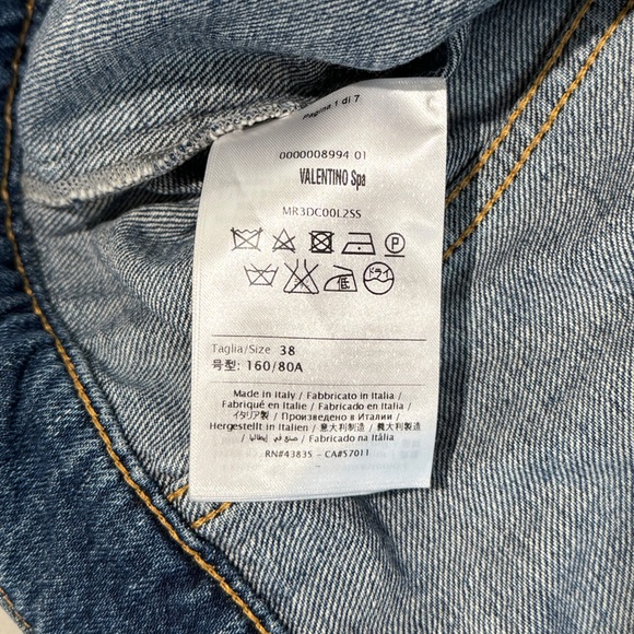 Red Valentino Denim Jacket - Picture 6 of 6